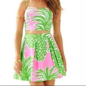 Lilly Pulitzer Pink Pout Flamenco Parfait Set